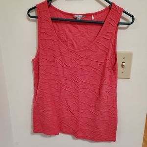 Toad&Co. Red Tank Top Med
